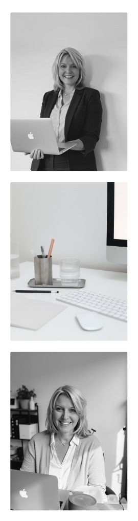 Eine Fotoreihe mit drei verschiedenen Motiven