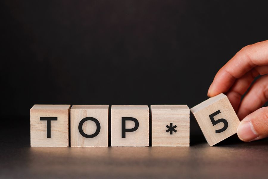 Die top 5 Aufgaben deiner Website